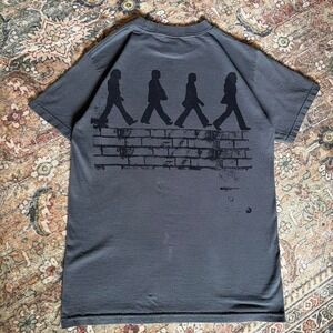 VTG 2005 Beatles "Abbey Road" cotton band short sleeve tee